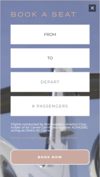 airline flight booking widget wordpress plugin mobile
