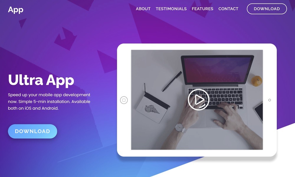 SOFTWARE/SaaS, WEB OR MOBILE APP PROMOTION / LANDING PAGE / SALES