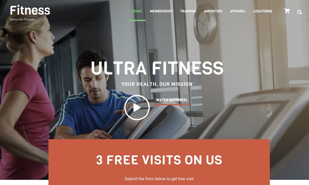HEALTH & FITNESS CENTER / GYM / SPORTS CLUB