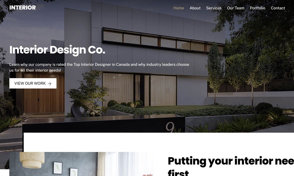 INTERIOR DESIGNER OR EVENT DECORATOR