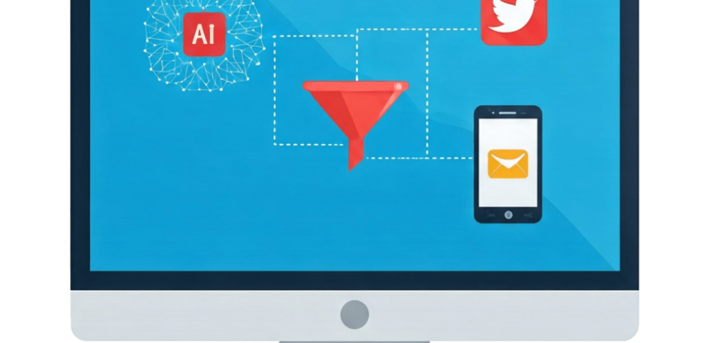 social media and email marketing